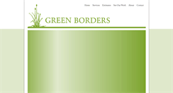 Desktop Screenshot of greenborders.net